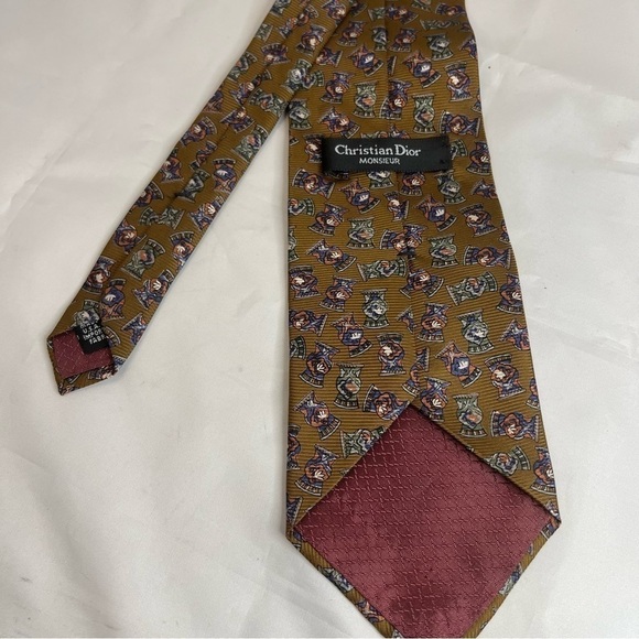 Vintage Dior Silk Tie - Picture 5 of 5